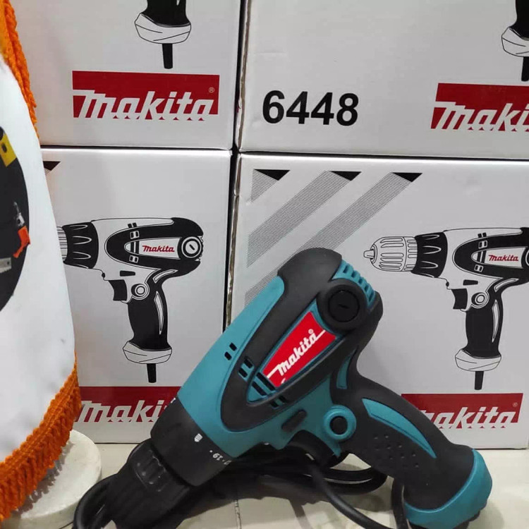پیچ بند ماکیتا مدل 6448 900 وات سه نظام پلاستیکی ترکمتر دار 10 میلی متر چپ گرد و راست گرد