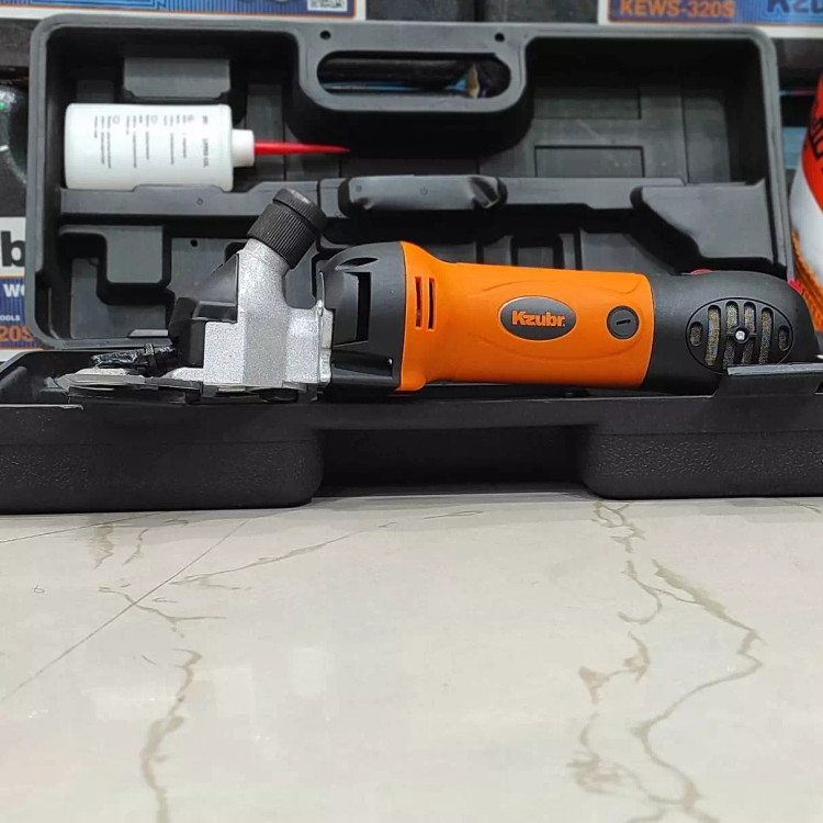 پشم زن زوبر مدل KEWS 320s 320 وات برق 220 28000 دور در دقیقه دور متغیر دارای تنظیم تیغه کیفیت درجه یک