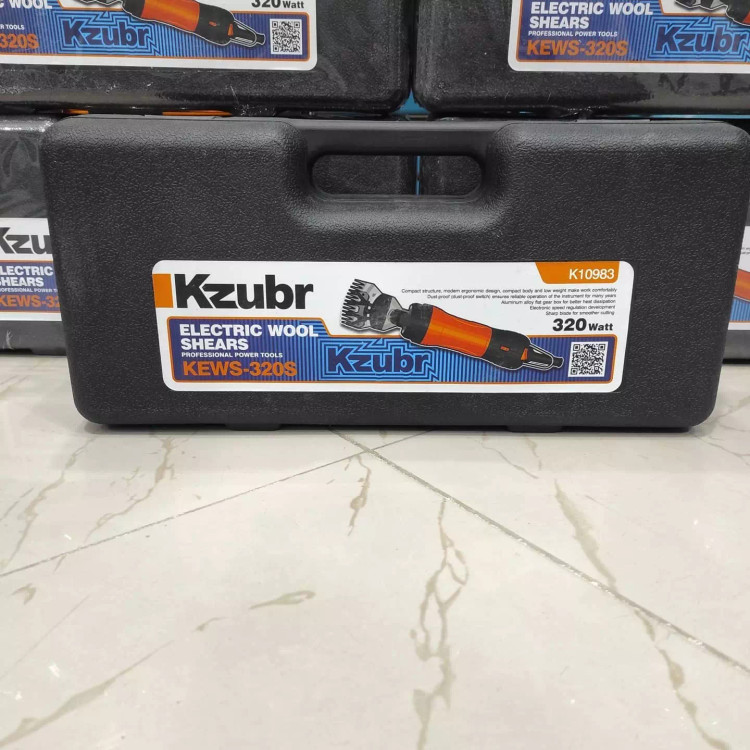 پشم زن زوبر مدل KEWS 320s 320 وات برق 220 28000 دور در دقیقه دور متغیر دارای تنظیم تیغه کیفیت درجه یک