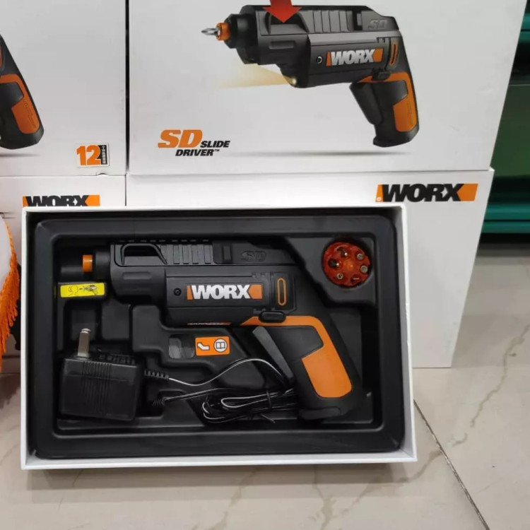 پیچ کشتی شارژی ورکس مدل WX254.4 درایور نیمه اتوماتیک WORX