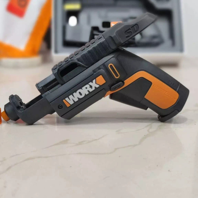 پیچ کشتی شارژی ورکس مدل WX254.4 درایور نیمه اتوماتیک WORX