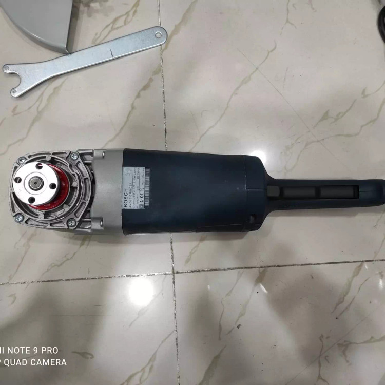 سنگ فرز بوش 2100 وات 6500 دور در دقیقه برق 220 ولت مخصوص سنگ بری