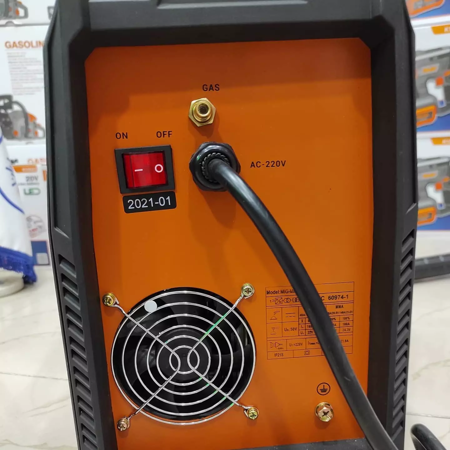 دستگاه جوش زوبر چند منظوره مدل MIGMMA700 جوش اهن و جوش آرگون و co2