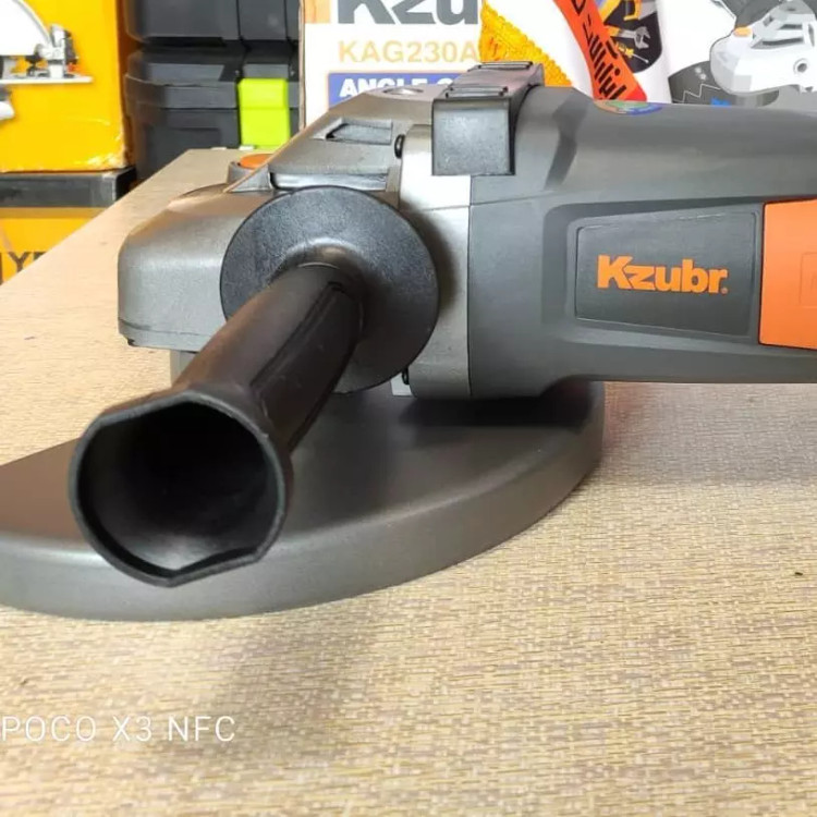 سنگ فرز بزرگ مارک زوبر مدل K10186 2350 وات 6500دور در دقیقه 230mm کیفیت درجه 1