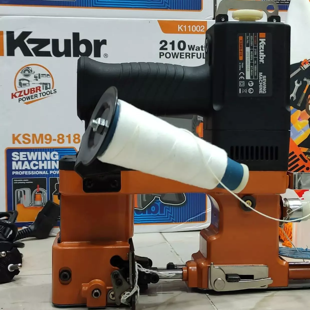 گونی دوز زوبر  مدل K11002  قدرت برق 2100 وات  کیفیت عالی
