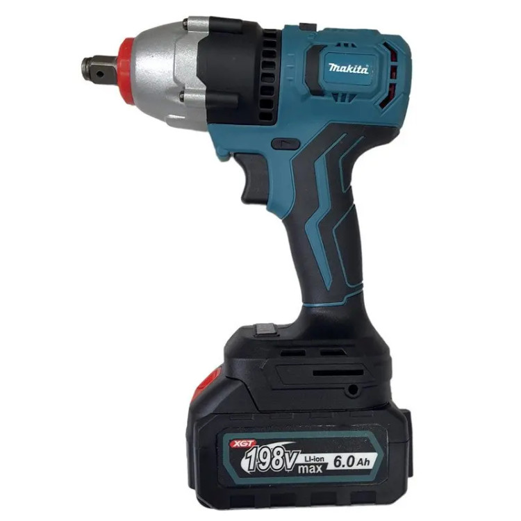مجموعه 16 عددی دریل پیچ گوشتی ماکیتا مدل Makita max 6AH-198V
