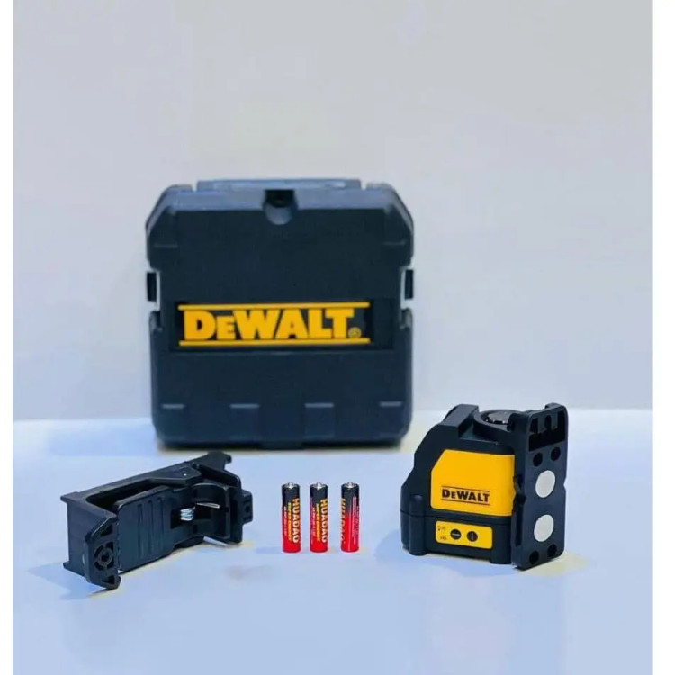 تراز لیزری دیوالت 2 خط نور سبز مدل DW088CG