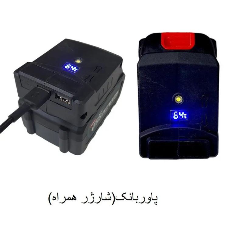 مجموعه 18 عددی دریل پیچ گوشتی ماکیتا
