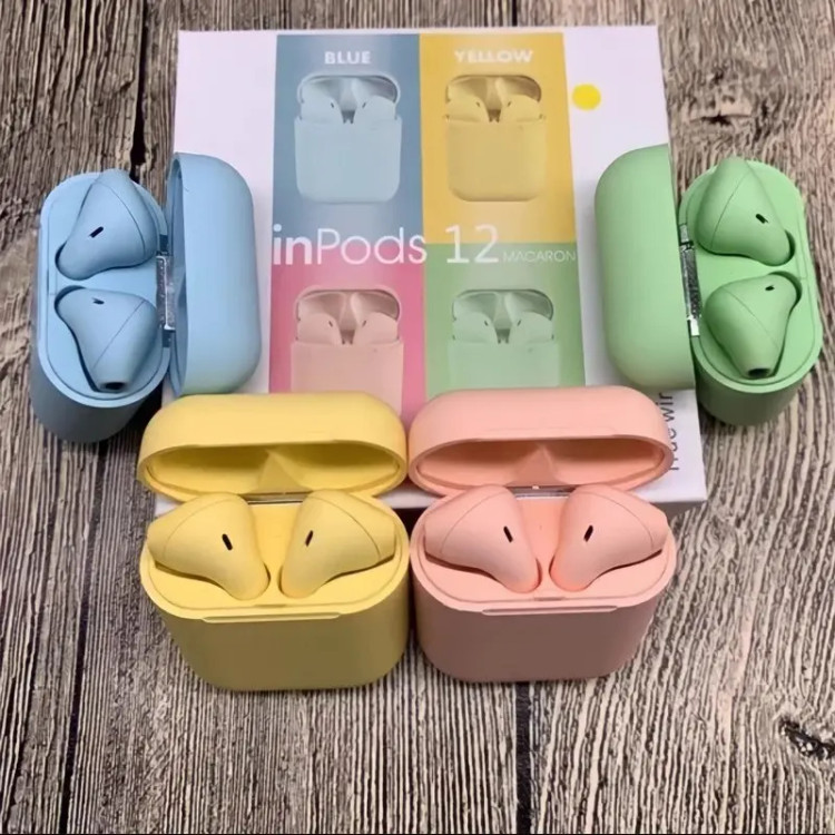 هدفون بلوتوثی مدل inPods 12