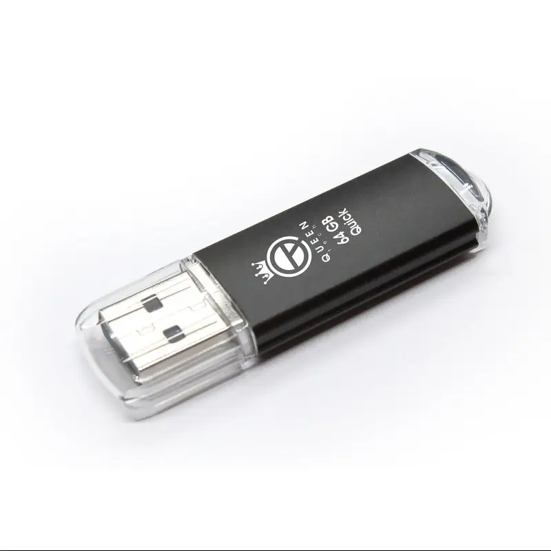 فلش مموری کوئین تک مدل QUICK C-PLUS ظرفیت 64 گیگا بایت به همراه مبدل usb-c otg