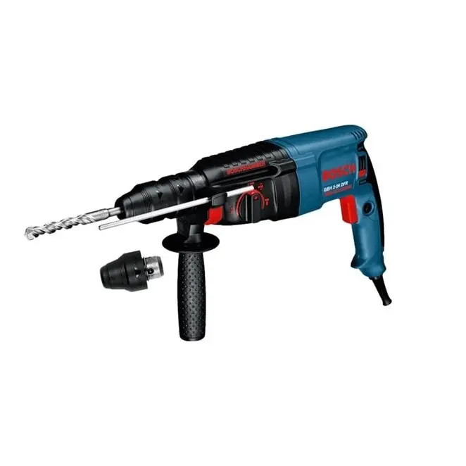 دریل بتن کن بوش مدل GBH 2-26 DFR (اصل)