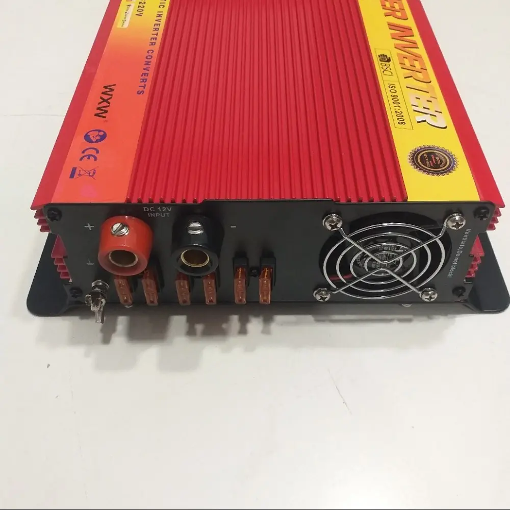 مبدل برق و اینورتر خودرو 5000 وات G-Amistar WXW Power Inverter