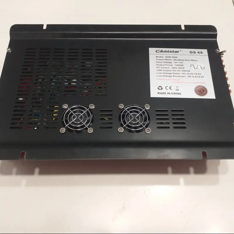 مبدل برق و اینورتر خودرو 5000 وات G-Amistar WXW Power Inverter