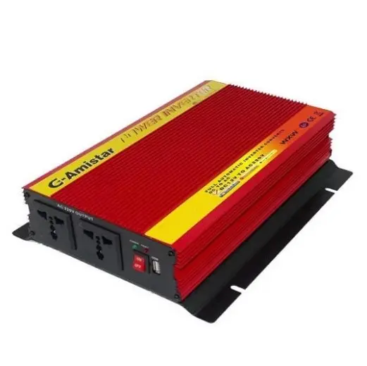 مبدل برق و اینورتر خودرو 5000 وات G-Amistar WXW Power Inverter