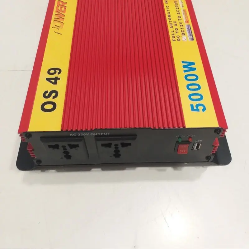 مبدل برق و اینورتر خودرو 5000 وات G-Amistar WXW Power Inverter