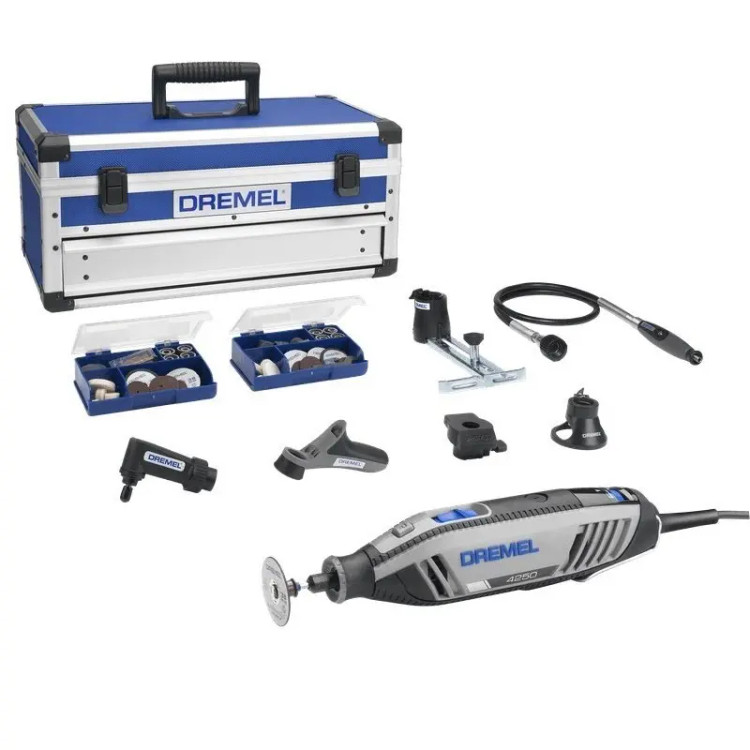 فرز مینیاتوری درمل مدل 128-6-4250 ا DREMEL 4250-6-128 rotary tool