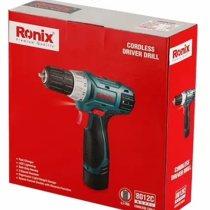 دریل شارژی رونیکس مدل 8012C ا Ronix 8012C Cordless Drill Driver