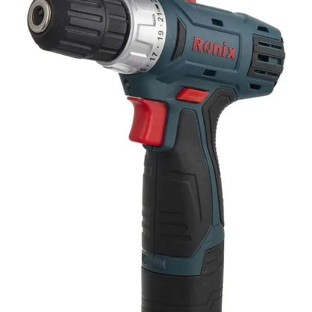 دریل شارژی رونیکس مدل 8012C ا Ronix 8012C Cordless Drill Driver