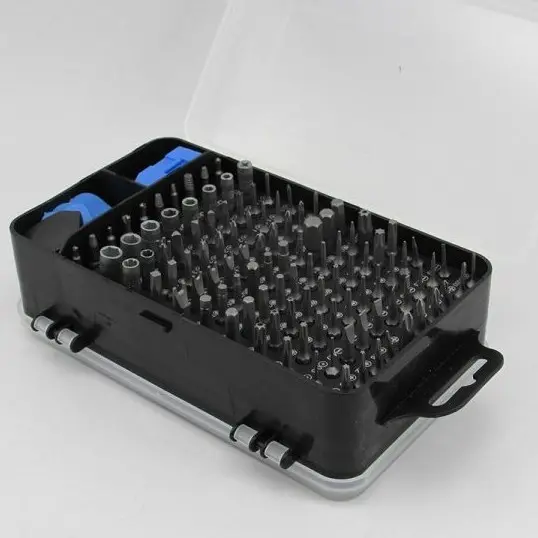 جعبه ابزار کوچک 135 عددی