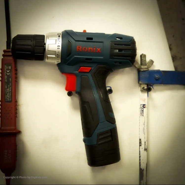 دریل شارژی رونیکس مدل 8012C ا Ronix 8012C Cordless Drill Driver