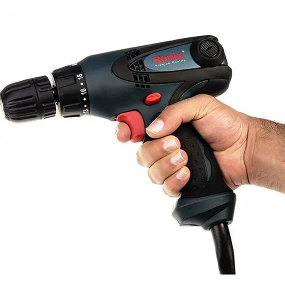 پیچ گوشتی برقی رونیکس 2513 ا Ronix 2513 Electric Driver Drill