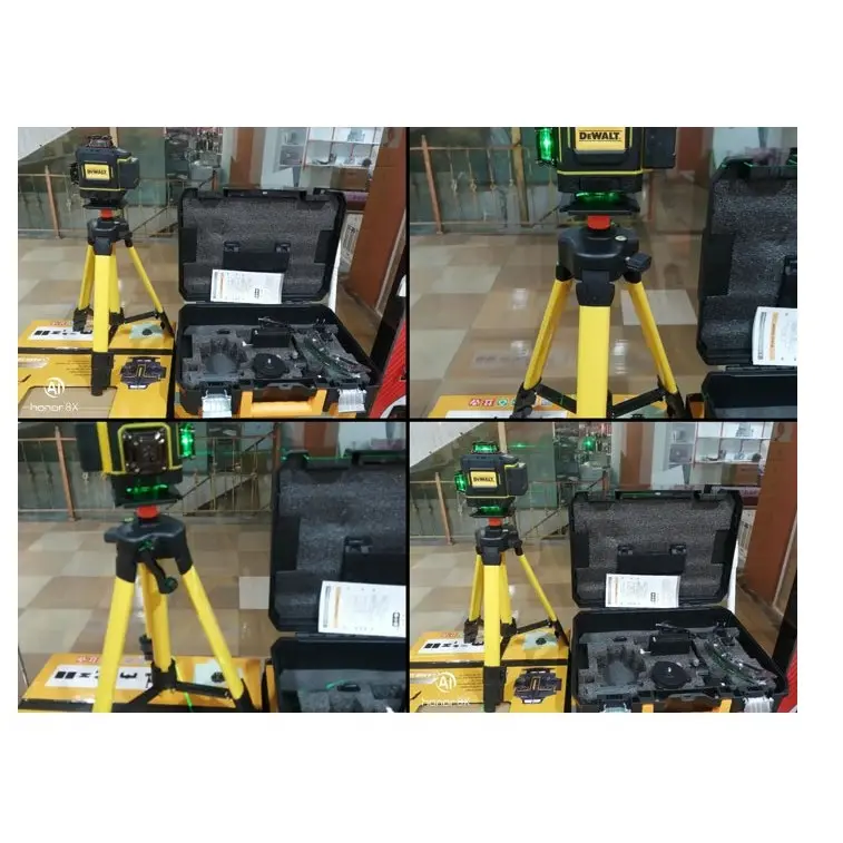 تراز لیزری دیوالت 360 درجه 4 بعدی مدل 4D-360