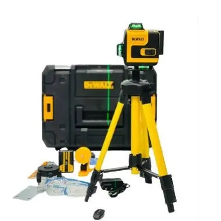 تراز لیزری دیوالت 360 درجه 4 بعدی مدل 4D-360