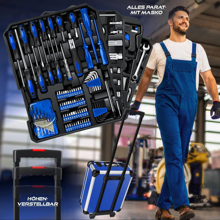 جعبه ابزار 170 پارچه تندیس مدل TT-2170