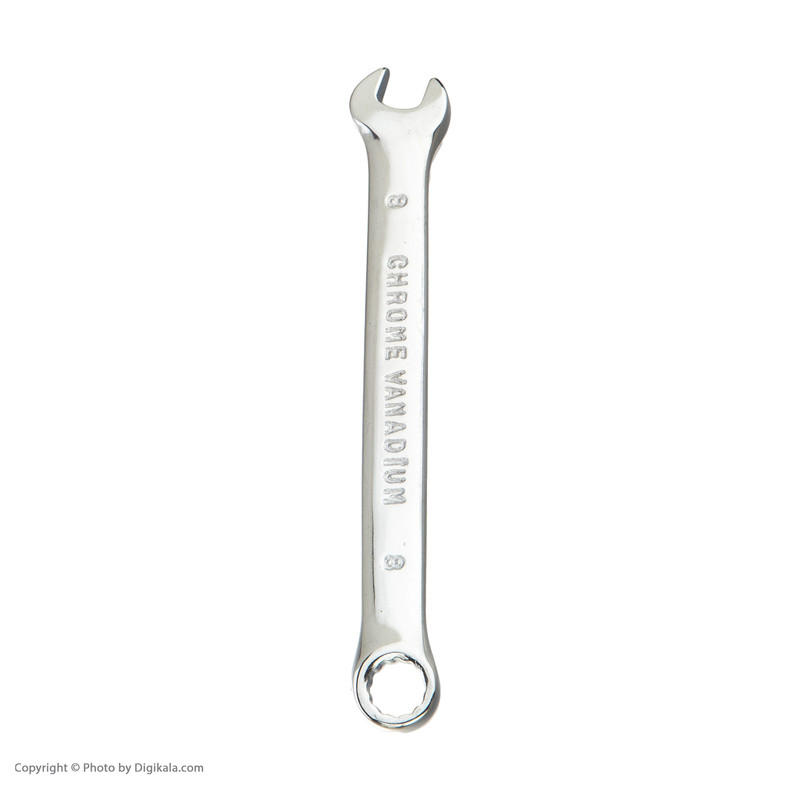 آچار یکسر تخت و یکسر رینگی جاب مدل MM 22-6 مجموعه 12 عددی
