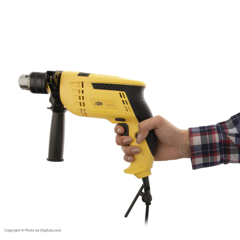 مجموعه 104 عددی دریل چکشی جاب مدل JBE-810 W