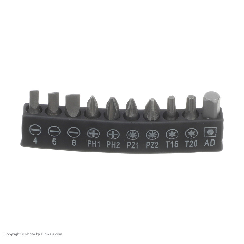 مجموعه 104 عددی دریل چکشی جاب مدل JBE-810 W
