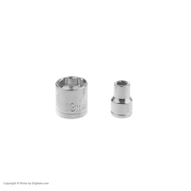 مجموعه 34 عددی دریل پیچ گوشتی چکشی شارژی جاب مدل JBE-7721