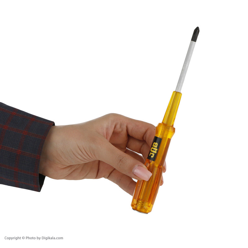 پیچ گوشتی ضربه خور جاب مدل JAB-77 مجموعه 7 عددی