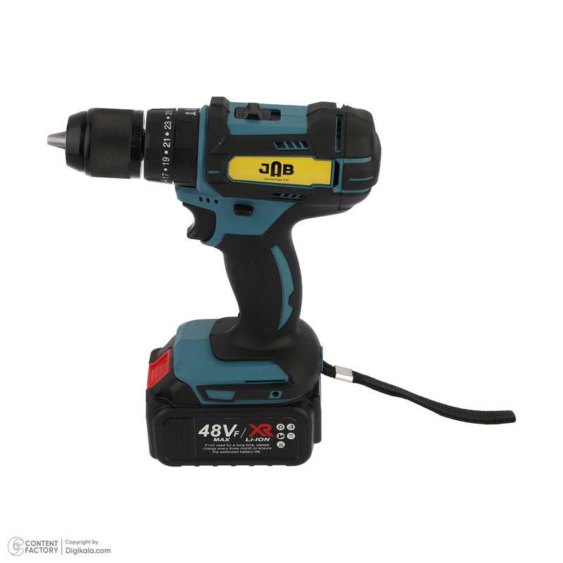 پیچ گوشتی شارژی جاب مدل JSB 48V-30 Li مجموعه 30 عددی