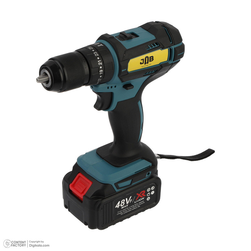 پیچ گوشتی شارژی جاب مدل JSB 48V-30 Li مجموعه 30 عددی