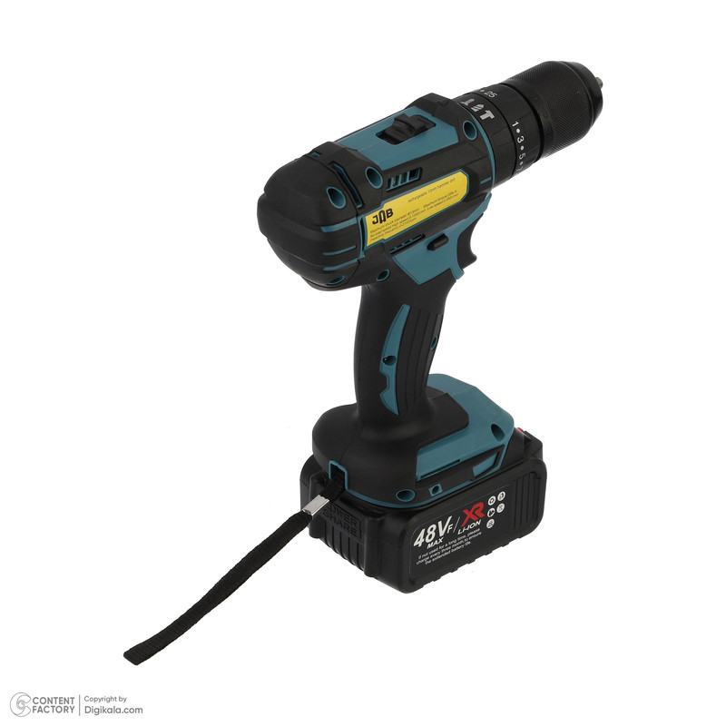 پیچ گوشتی شارژی جاب مدل JSB 48V-30 Li مجموعه 30 عددی