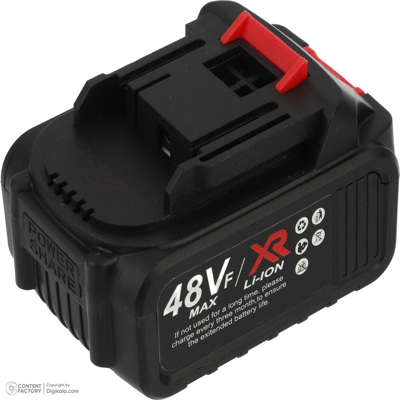 پیچ گوشتی شارژی جاب مدل JSB 48V-30 Li مجموعه 30 عددی