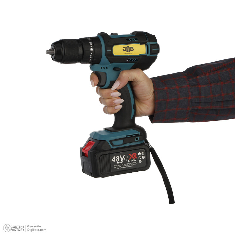 پیچ گوشتی شارژی جاب مدل JSB 48V-30 Li مجموعه 30 عددی