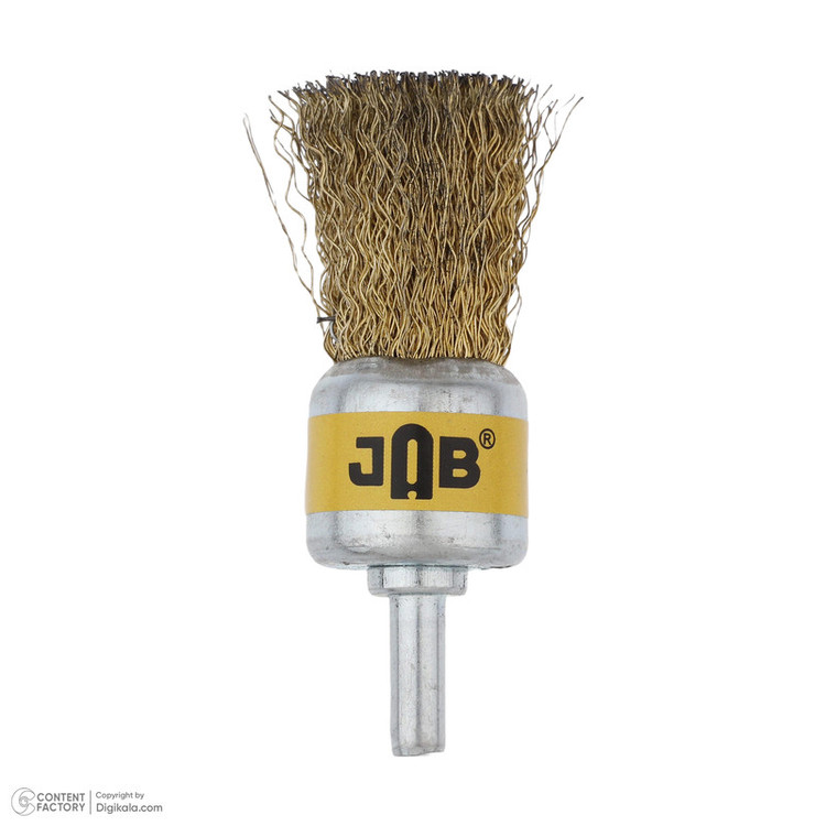 فرچه سیمی سر دریلی جاب مدل JB-5005 مجموعه 5 عددی
