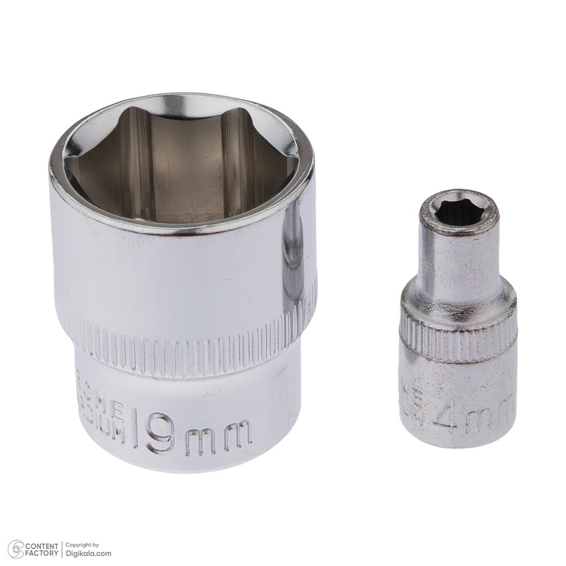 آچار بکس جاب مدل JB-0121 مجموعه 121 عددی
