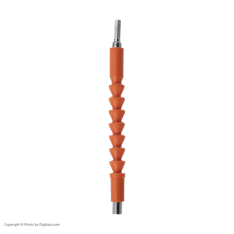پیچ گوشتی شارژی جاب مدل JB1100-4.5v مجموعه 40 عددی