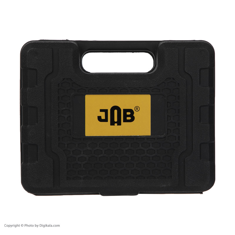 پیچ گوشتی شارژی جاب مدل JB1100-4.5v مجموعه 40 عددی