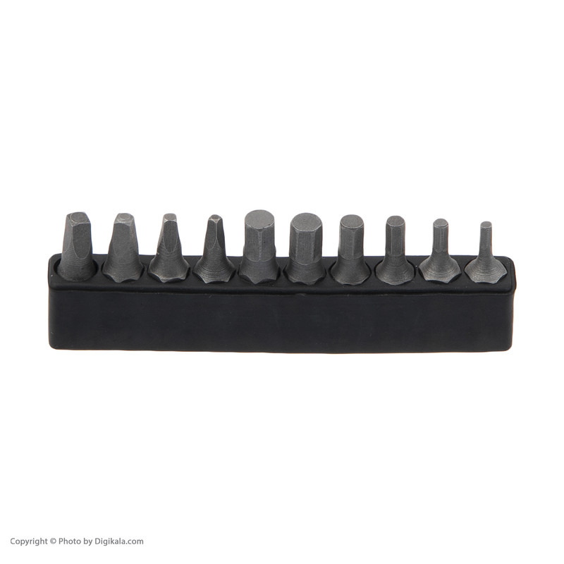 پیچ گوشتی شارژی جاب مدل JB1100-4.5v مجموعه 40 عددی