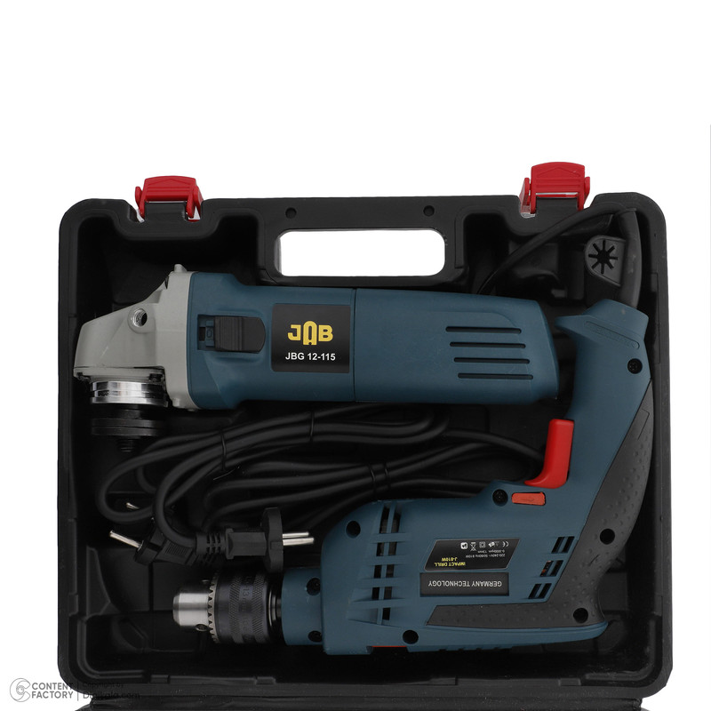 ابزار کارگاهی جاب مدل JB-27SET مجموعه 27 عددی