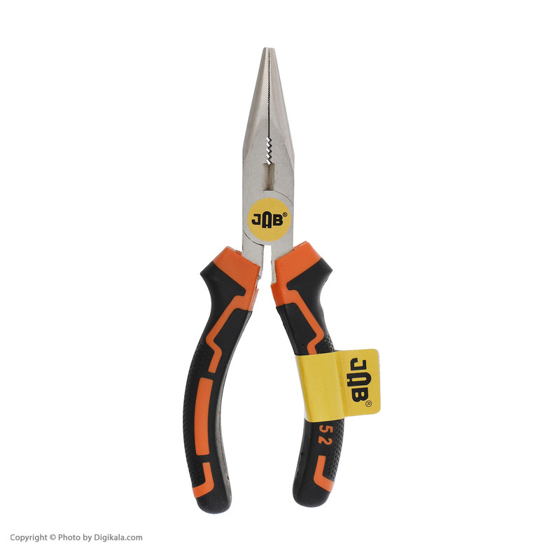 انبر دست و انبر سیم چین و انبر دم باریک جاب مدل JB-800T252