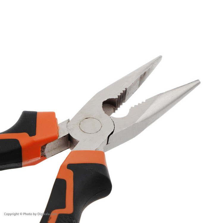 انبر دست و انبر سیم چین و انبر دم باریک جاب مدل JB-800T252