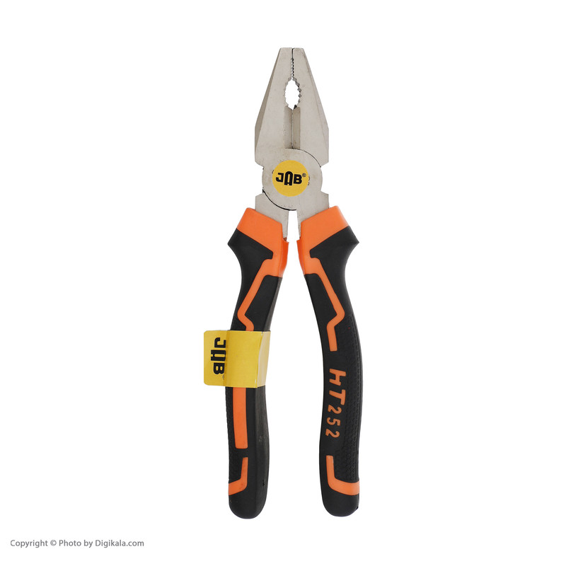 انبر دست و انبر سیم چین و انبر دم باریک جاب مدل JB-800T252