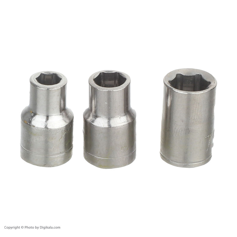 آچار بکس و سری آچار بکس جاب مدل JB-100026 مجموعه 26 عددی