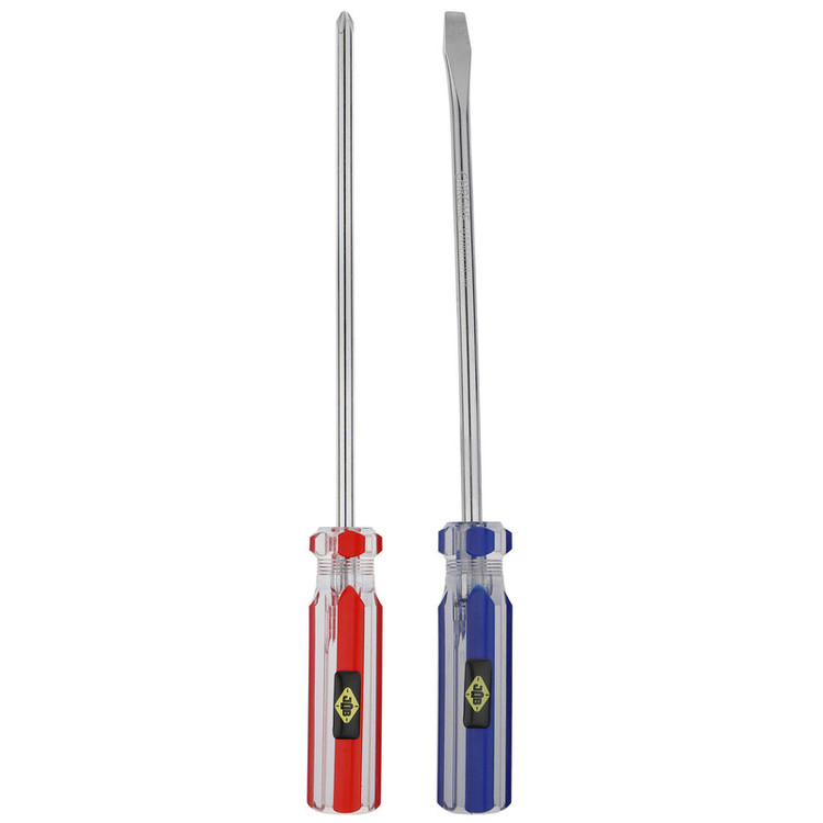 پیچ گوشتی چهارسو و دو سو جاب مدل JB-2233RB مجموعه 2 عددی