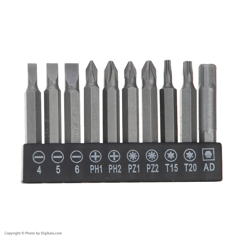 مجموعه 160 عددی دریل پیچ گوشتی شارژی جاب مدل JBE-6500